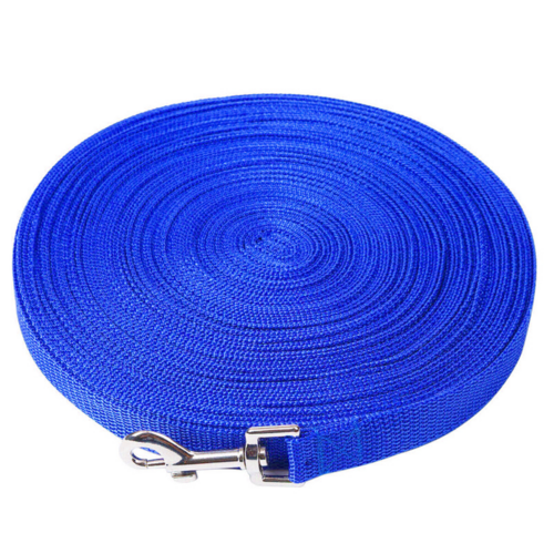 Dog Leash Long Obedience Recall Foot Feet Training Lead