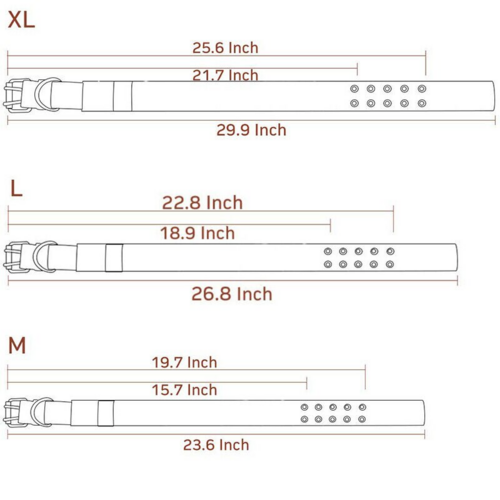 2" Wide Tactical Heavy Duty Nylon Large Dog Collar K9 Military With
