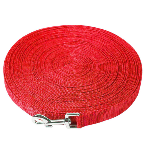 Dog Leash Long Obedience Recall Foot Feet Training Lead
