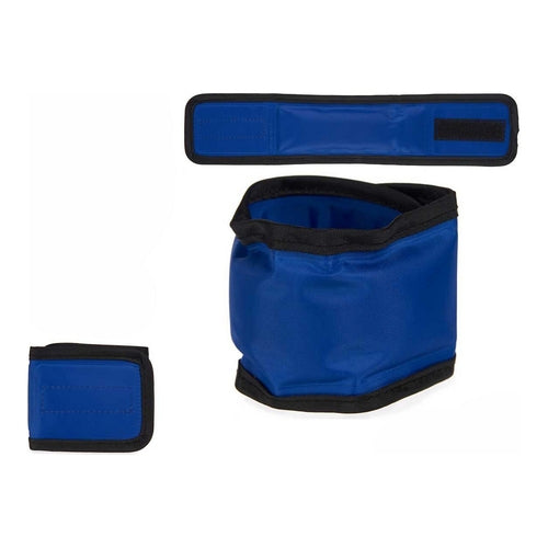 Dog collar Coolant Black Blue
